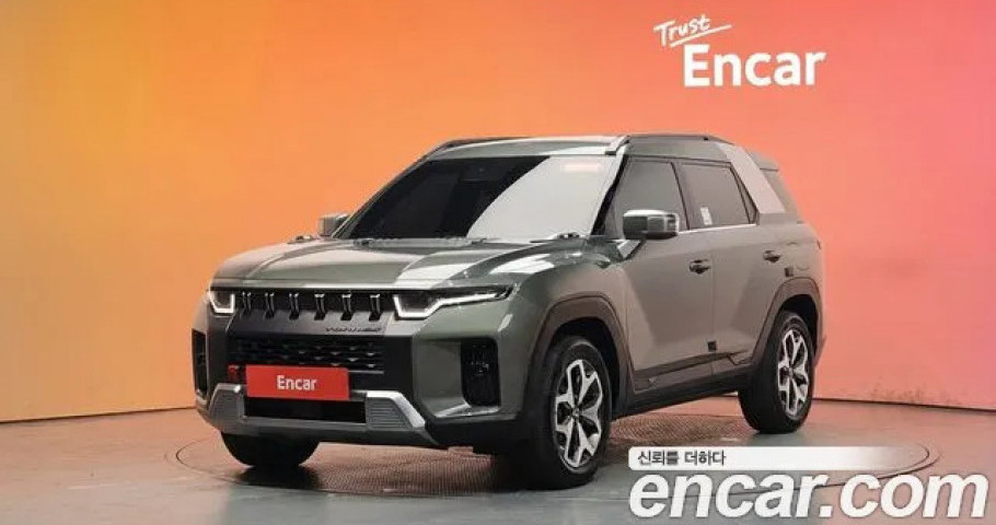 Ssangyong Torres 