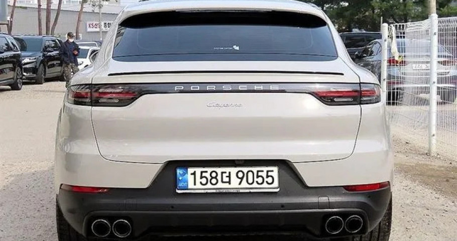 Porsche Cayenne 
