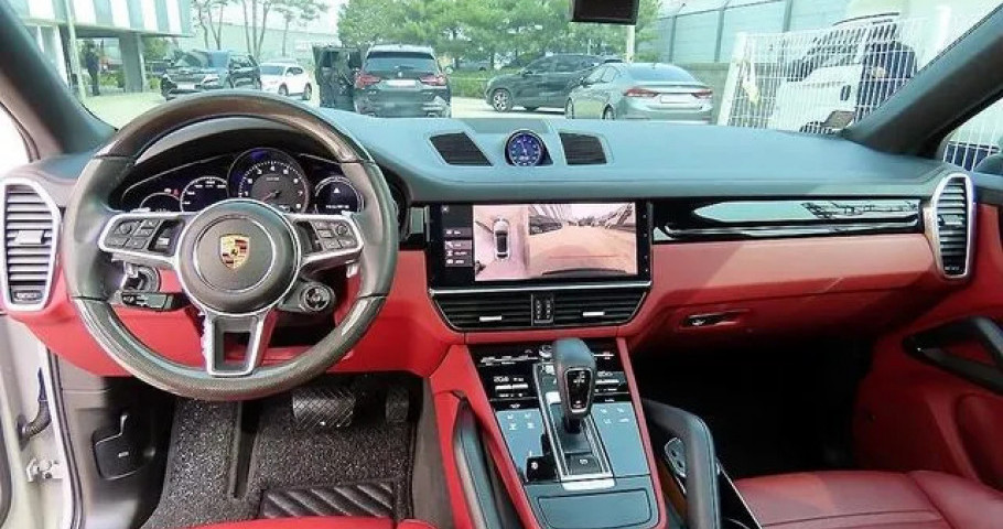 Porsche Cayenne 