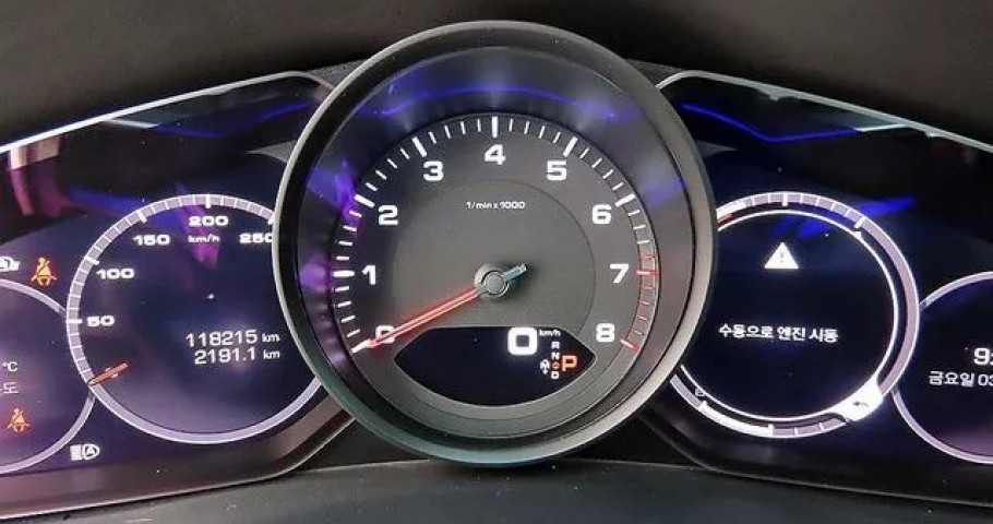 Porsche Cayenne 