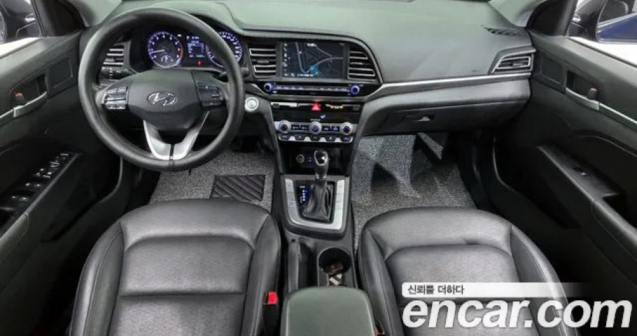 Hyundai Avante (Elantra) 