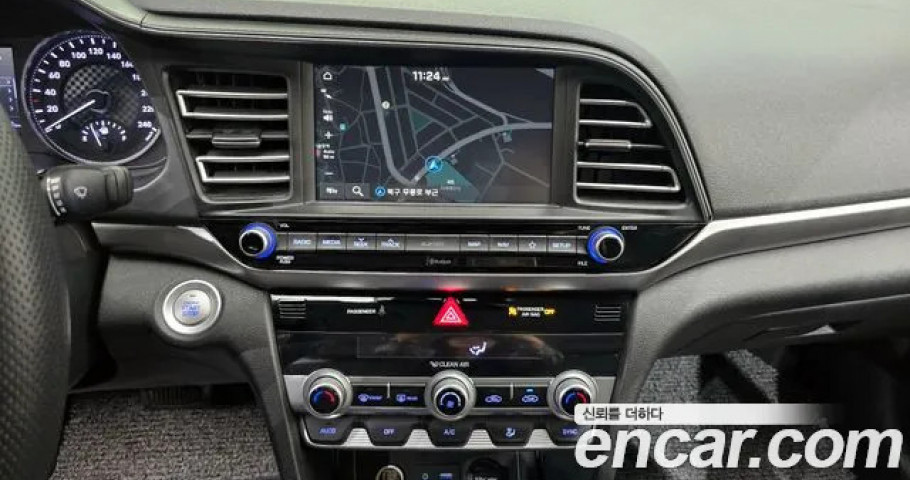 Hyundai Avante (Elantra) 