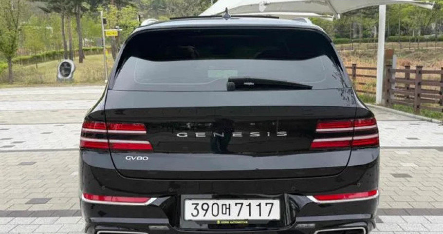 Genesis Gv80 
