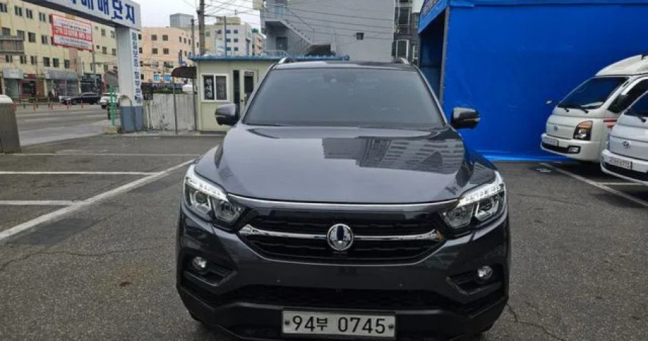 Ssangyong Rexton 