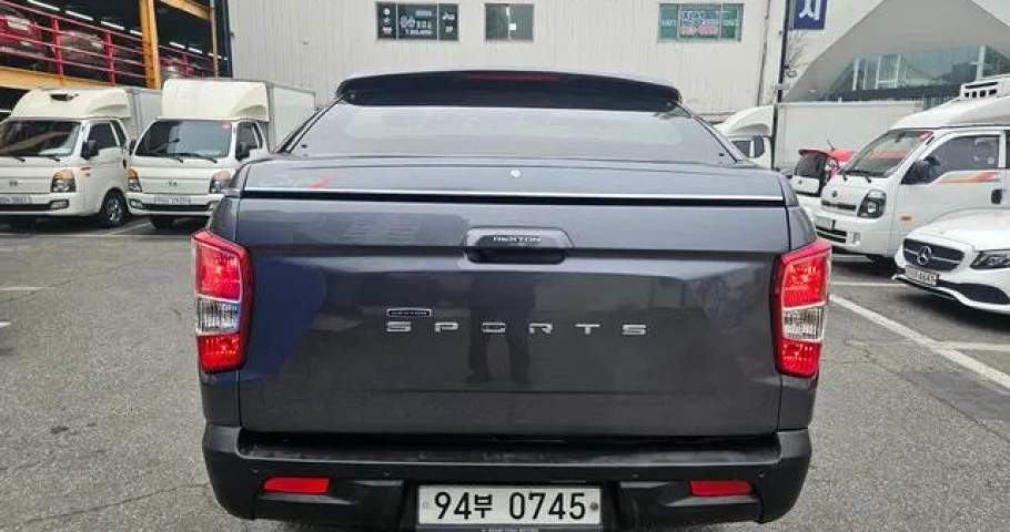 Ssangyong Rexton 