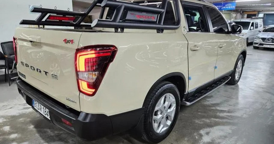 Ssangyong Rexton 