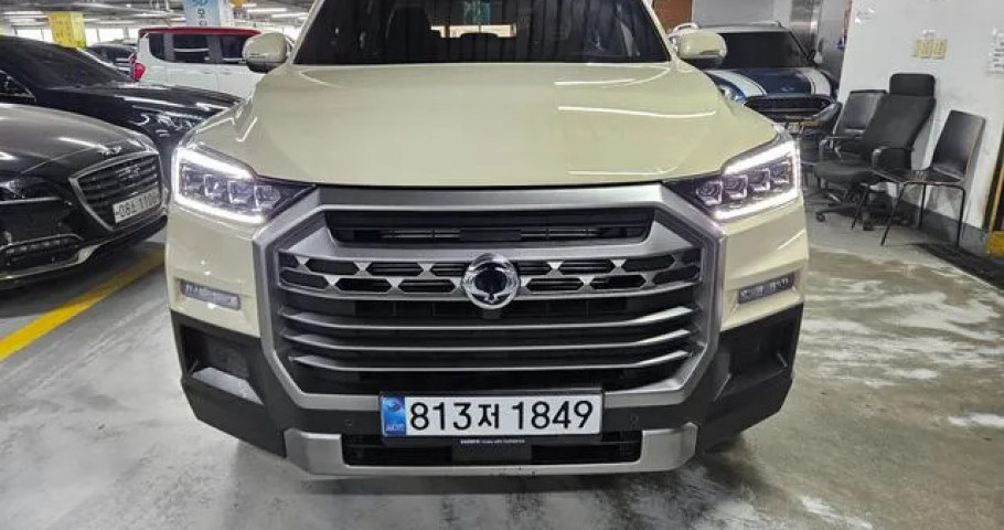 Ssangyong Rexton 