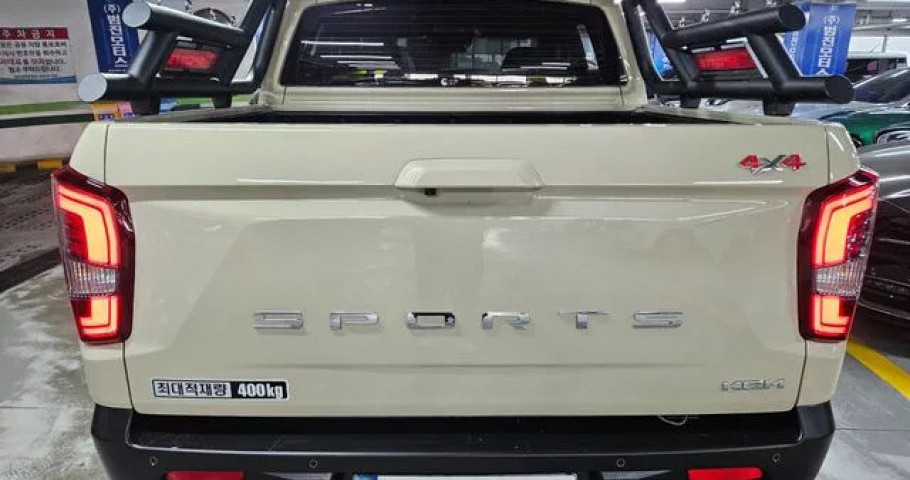 Ssangyong Rexton 