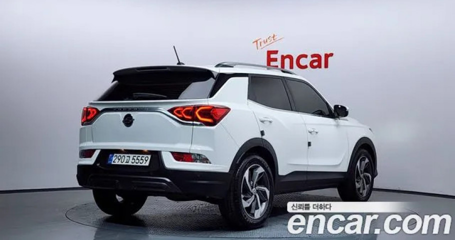 Ssangyong Korando 