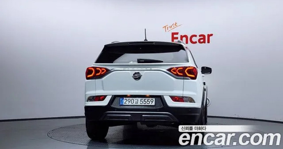 Ssangyong Korando 