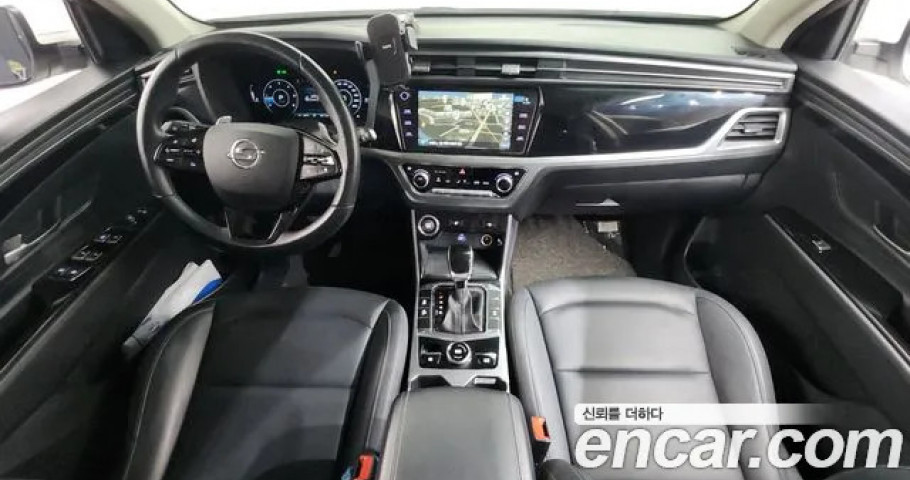 Ssangyong Korando 