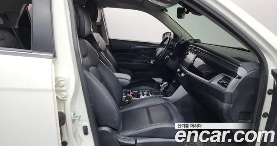 Ssangyong Korando 