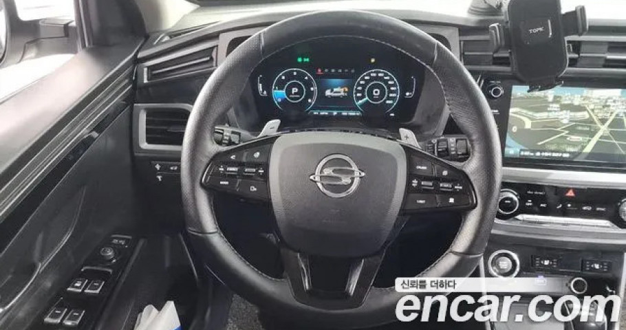 Ssangyong Korando 
