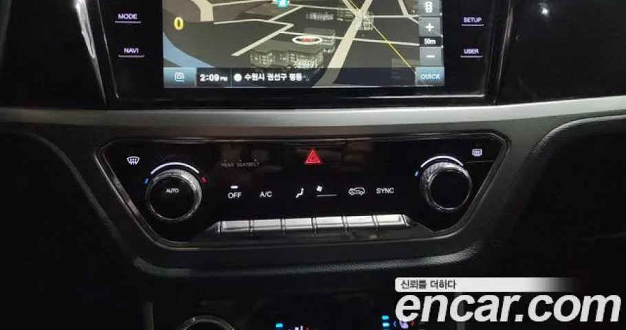 Ssangyong Korando 