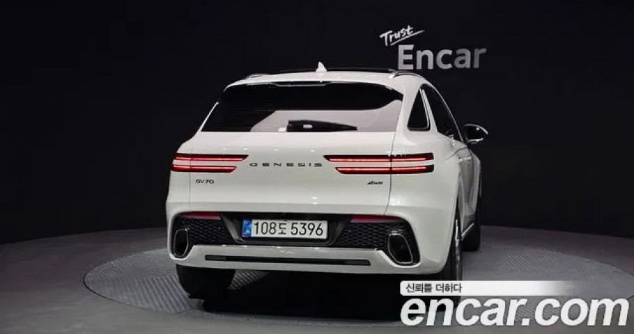 Genesis Gv70 