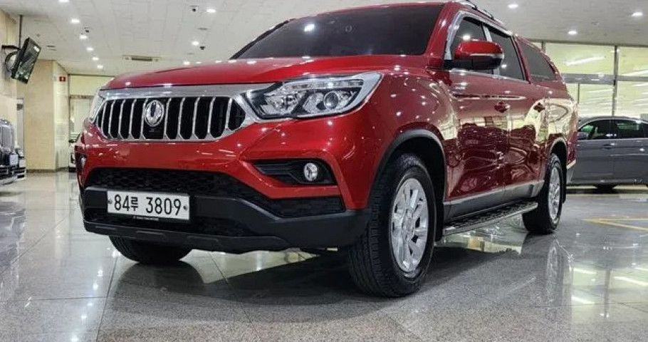 Ssangyong Rexton 