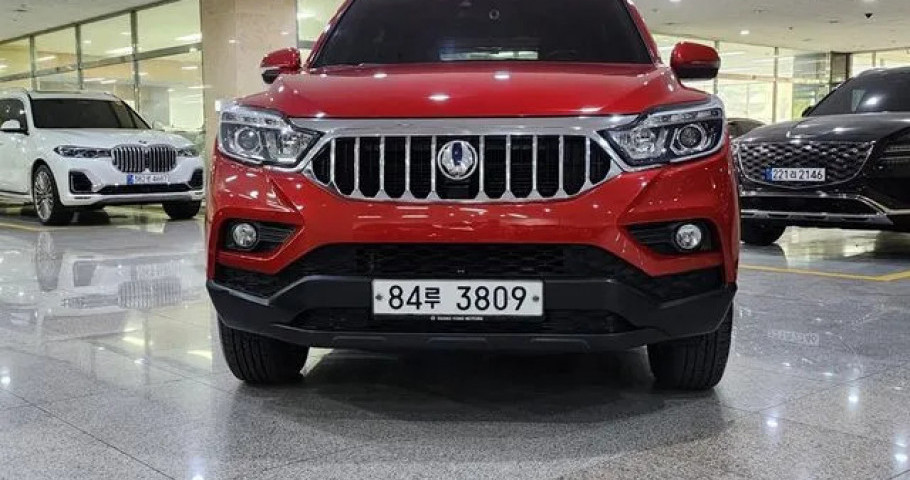 Ssangyong Rexton 
