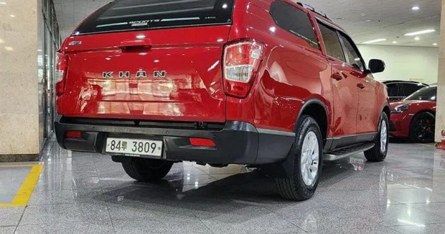 Ssangyong Rexton 