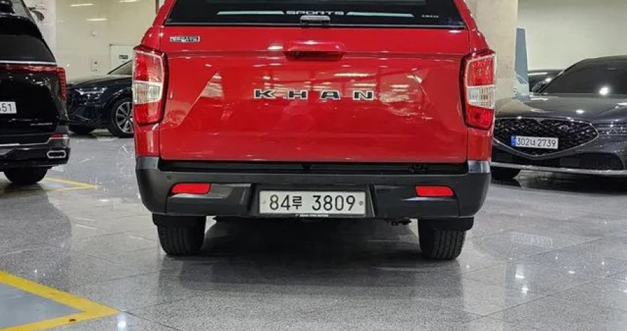Ssangyong Rexton 