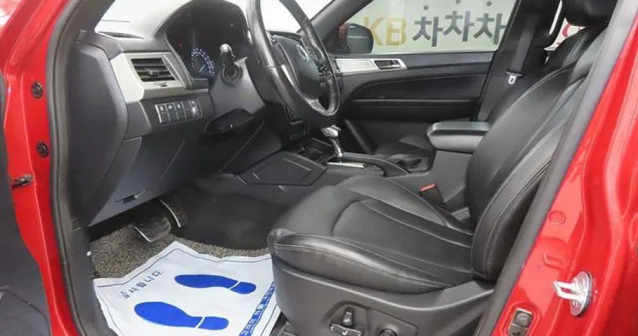 Ssangyong Rexton 