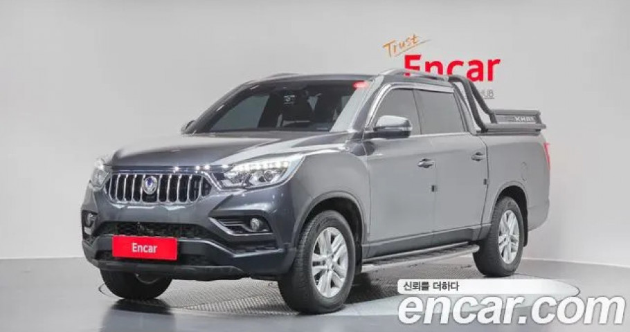 Ssangyong Rexton 