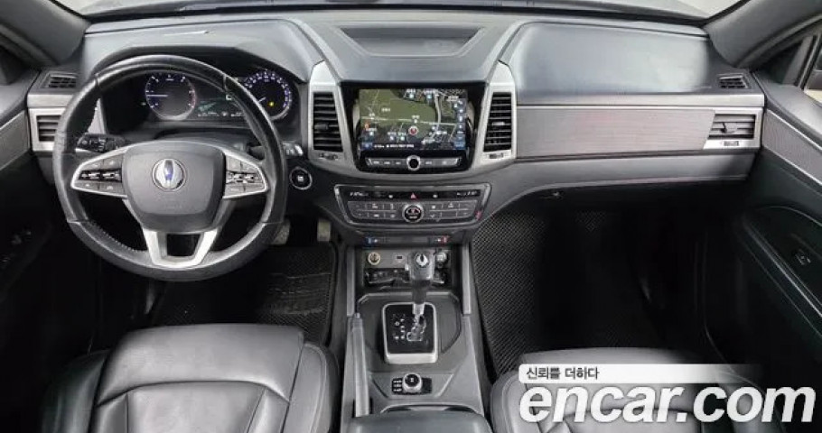 Ssangyong Rexton 