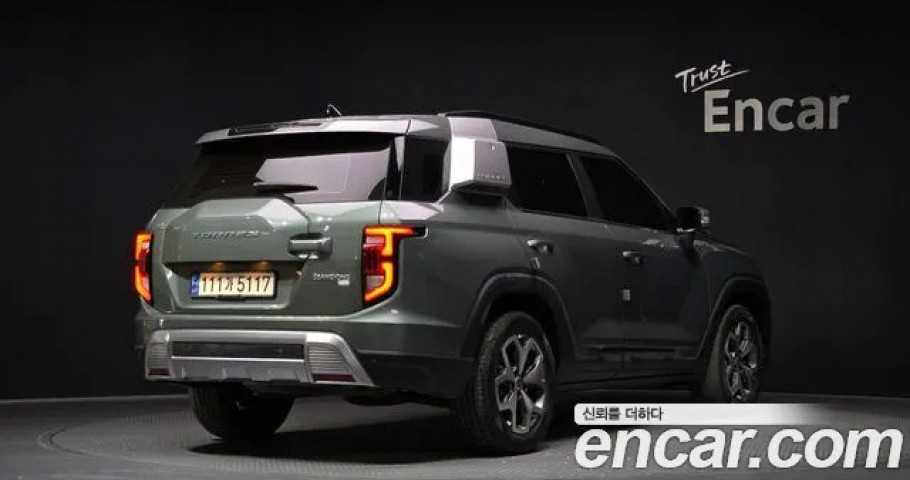 Ssangyong Torres 