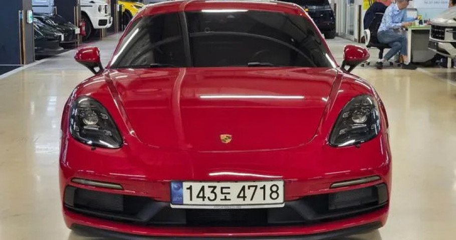 Porsche 718 