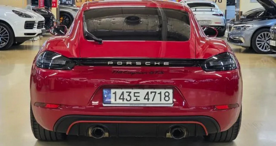 Porsche 718 