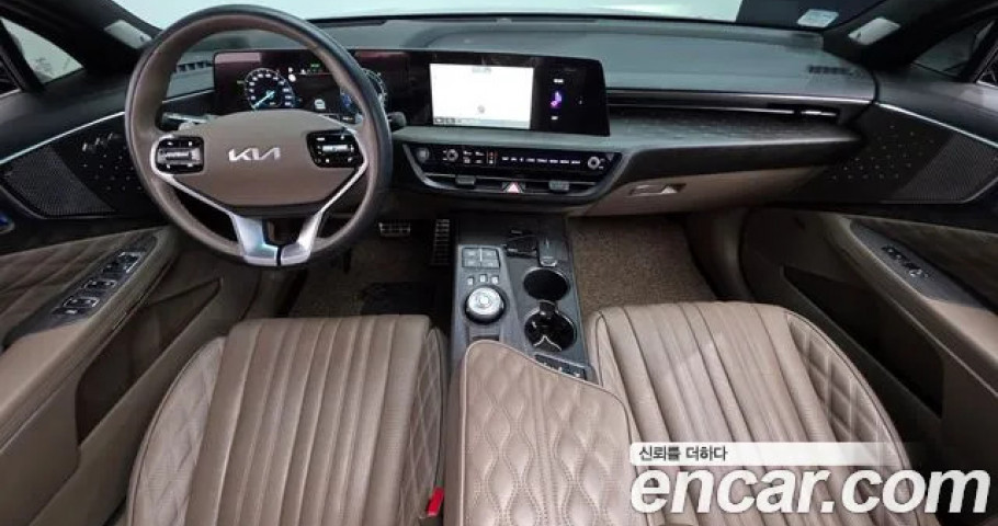 Kia K8 