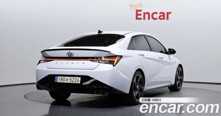 Hyundai Avante (Elantra) 