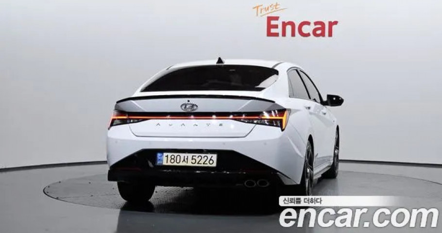 Hyundai Avante (Elantra) 