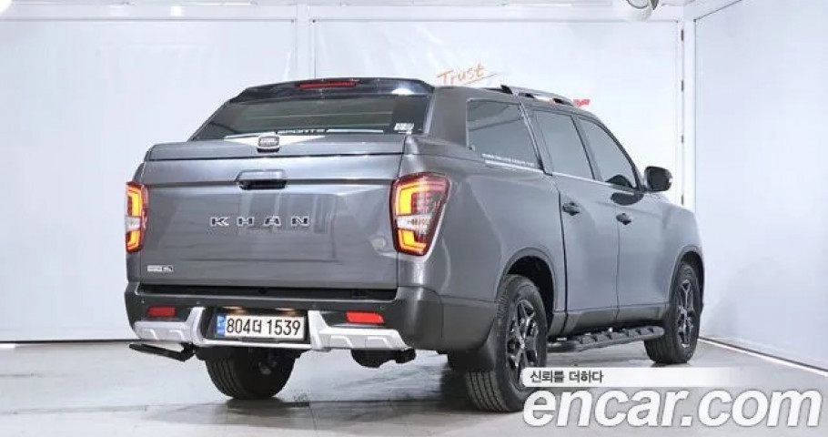 Ssangyong Rexton 