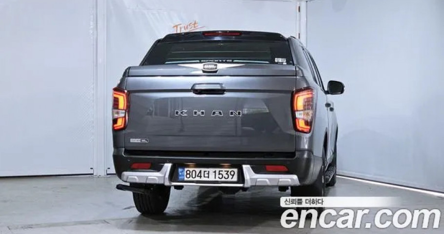 Ssangyong Rexton 