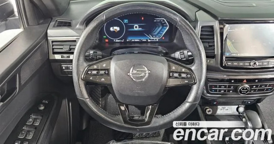 Ssangyong Rexton 