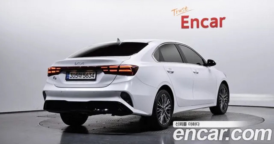 Kia K3 (Cerato) 