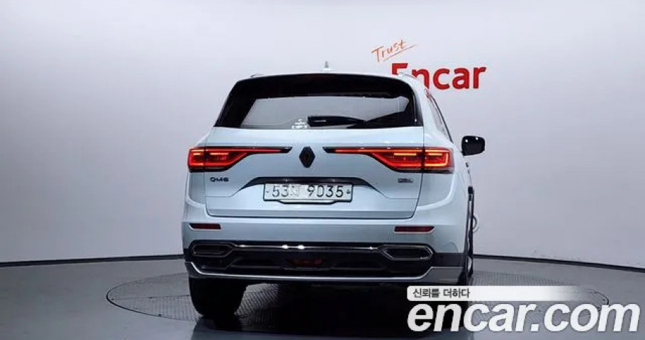Renault Qm6 