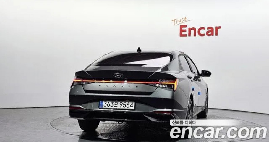Hyundai Avante (Elantra) 