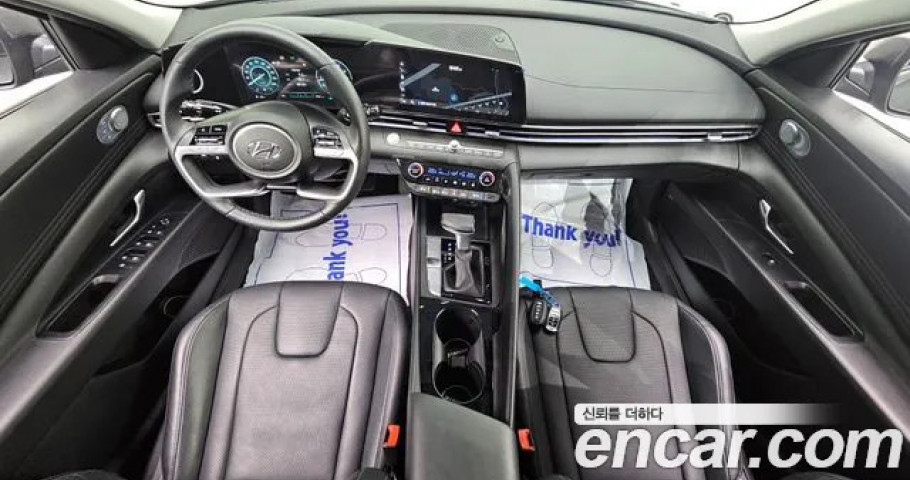 Hyundai Avante (Elantra) 