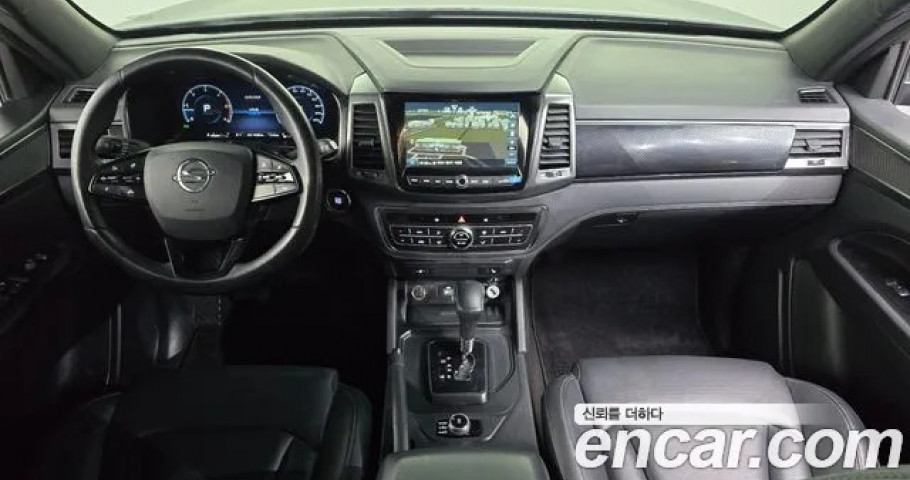Ssangyong Rexton 