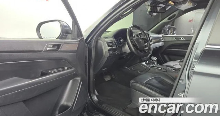 Ssangyong Rexton 