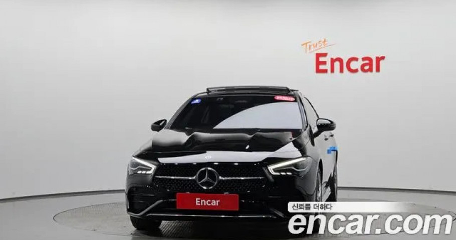 Mercedes-Benz Cla-Class 