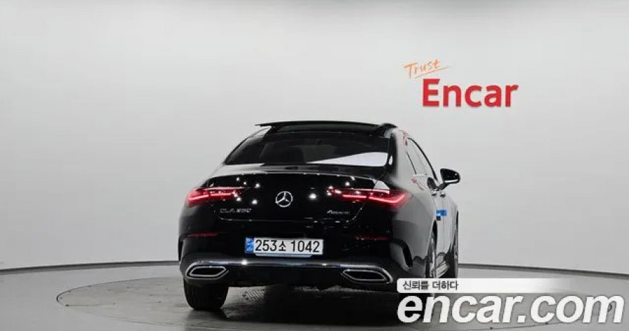 Mercedes-Benz Cla-Class 