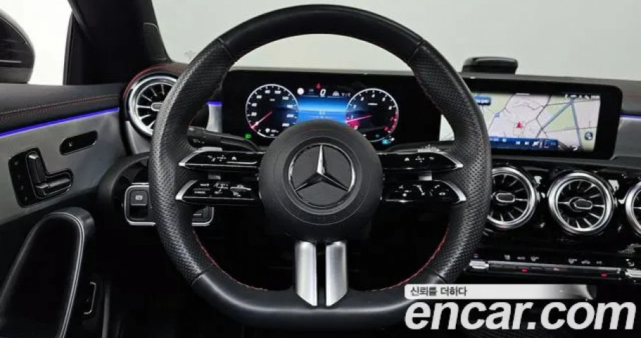 Mercedes-Benz Cla-Class 