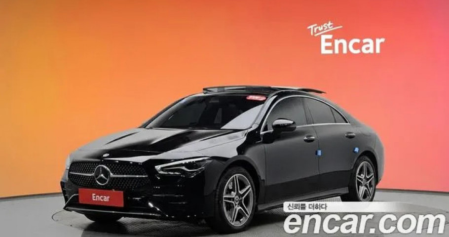 Mercedes-Benz Cla-Class 