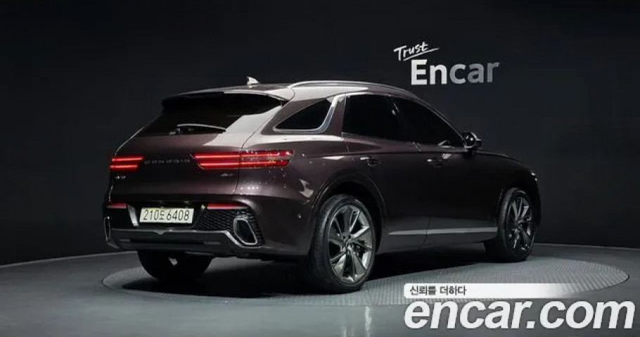 Genesis Gv70 