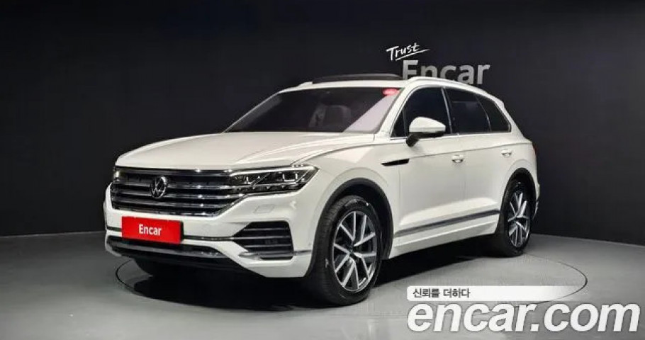Volkswagen Touareg 