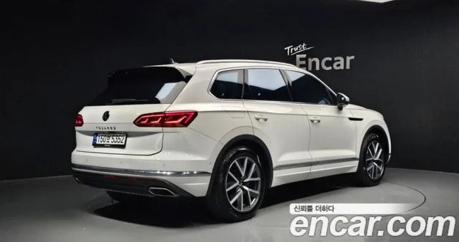 Volkswagen Touareg 