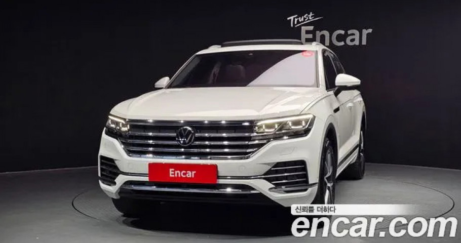 Volkswagen Touareg 