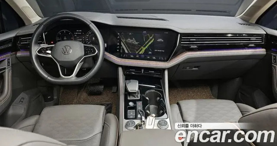 Volkswagen Touareg 
